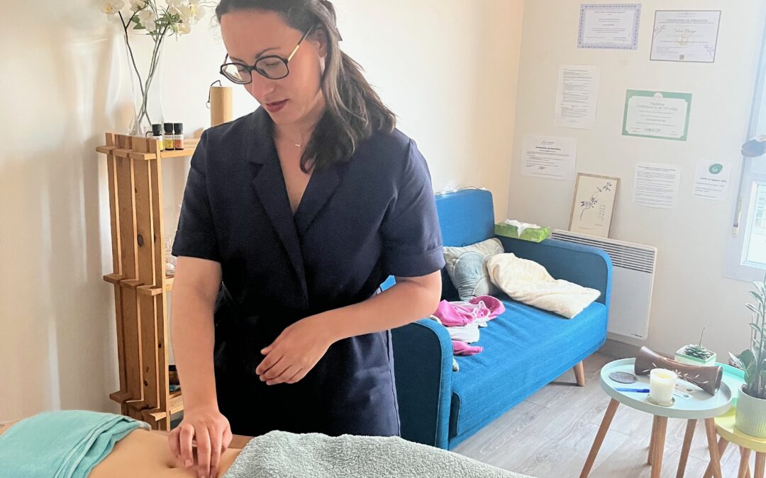 Se faire masser pour diminuer son stress
