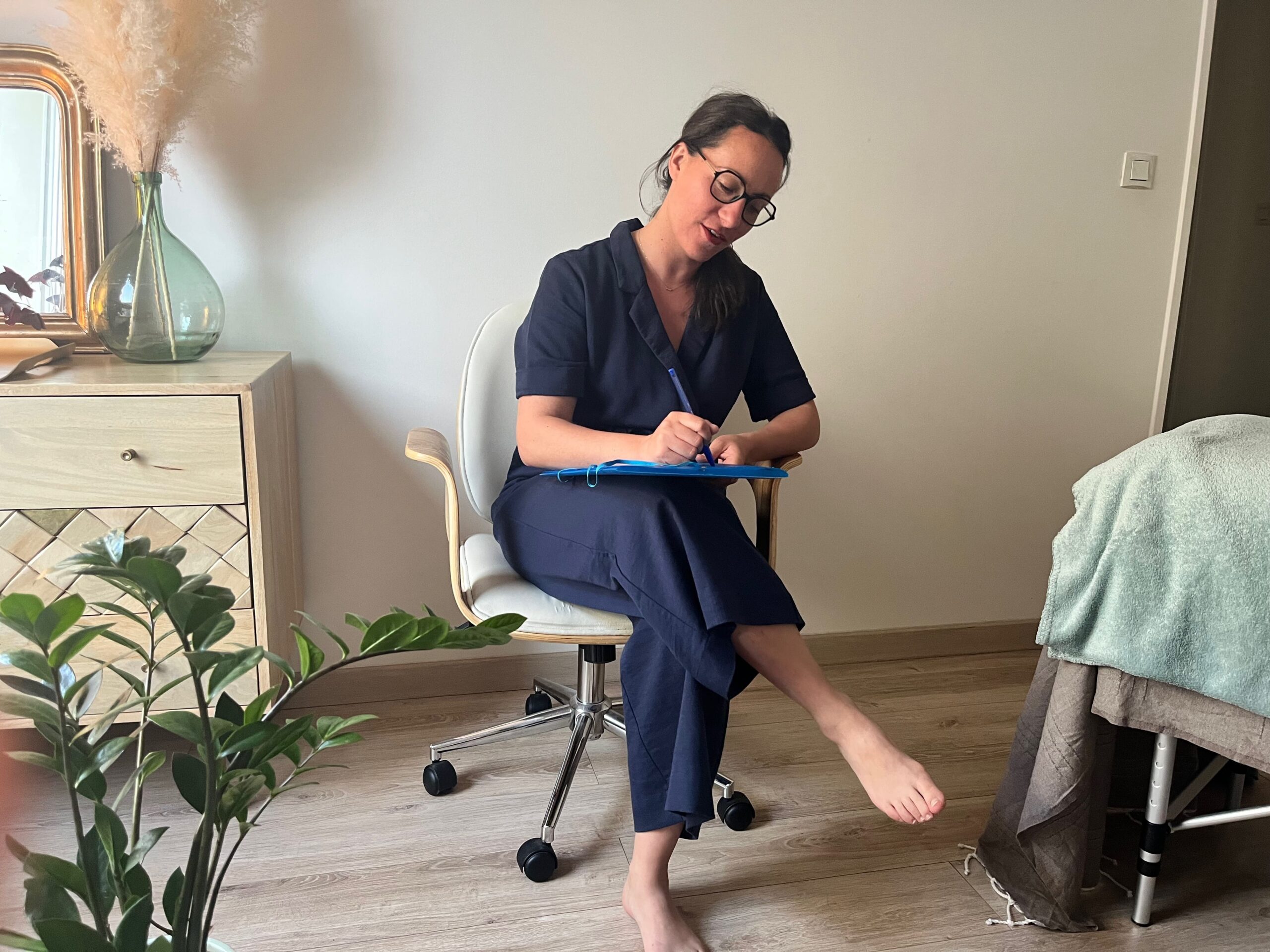 En rendez-vous de naturopathie, nous regardons ensemble comment gérer votre stress