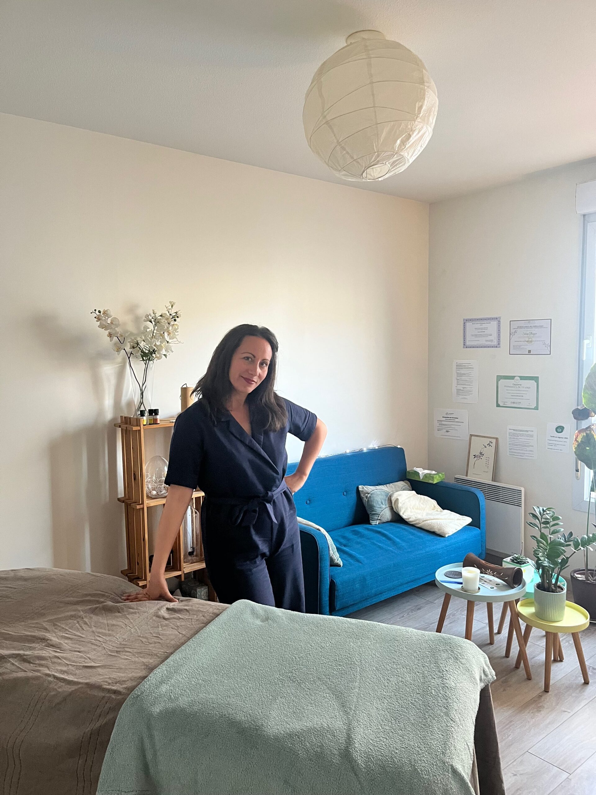 Je vous accueille dans mon cabinet de naturopathie à Lyon 9ème