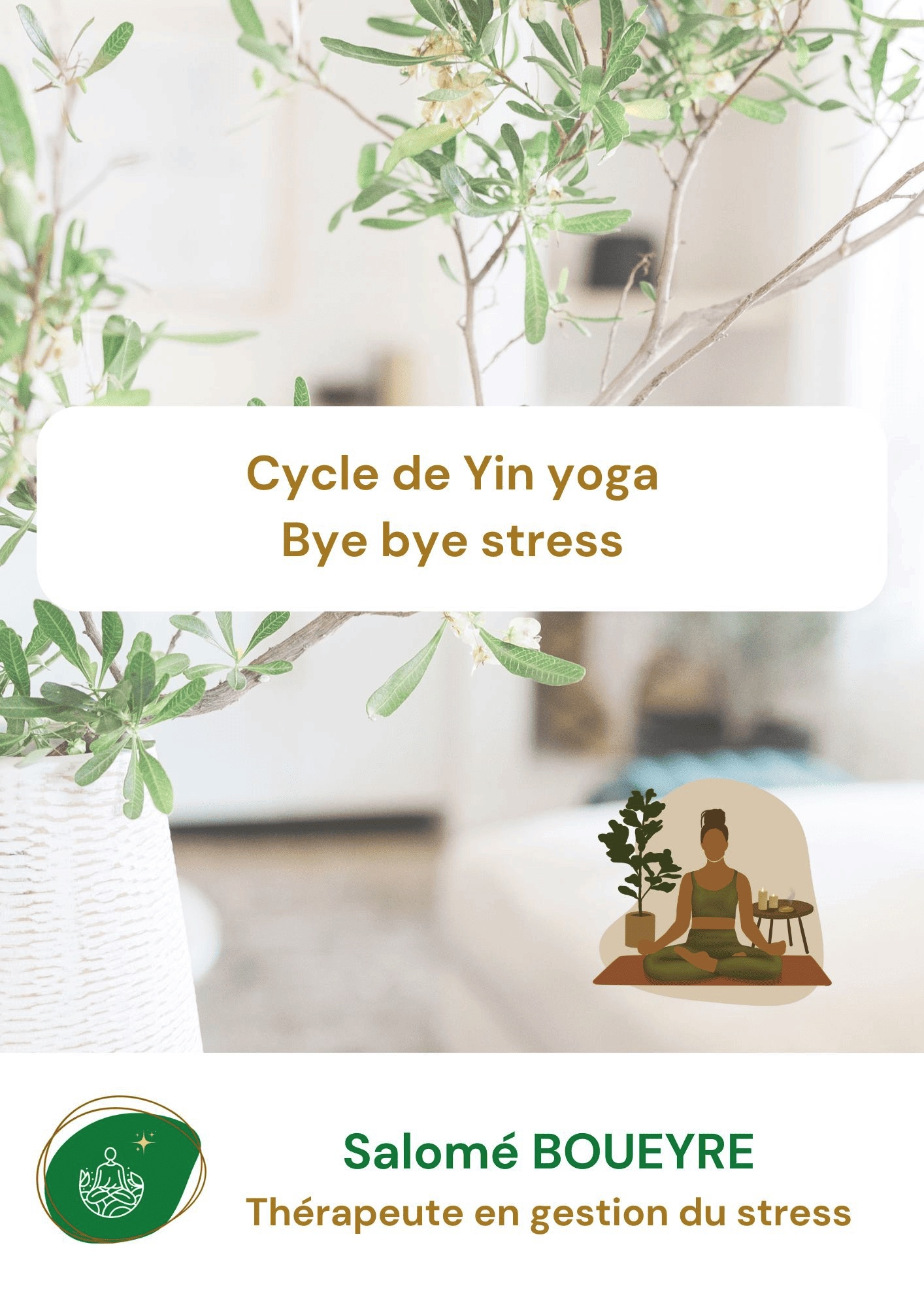 Diminuez votre stress avec le yin yoga