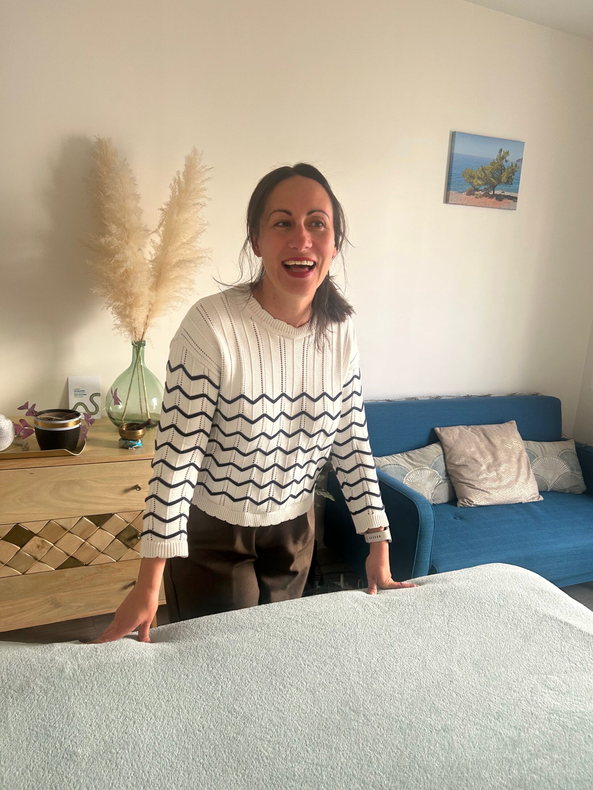 Je m'appelle Salomé, je suis naturopathe spécialisée en gestion du stress à Lyon