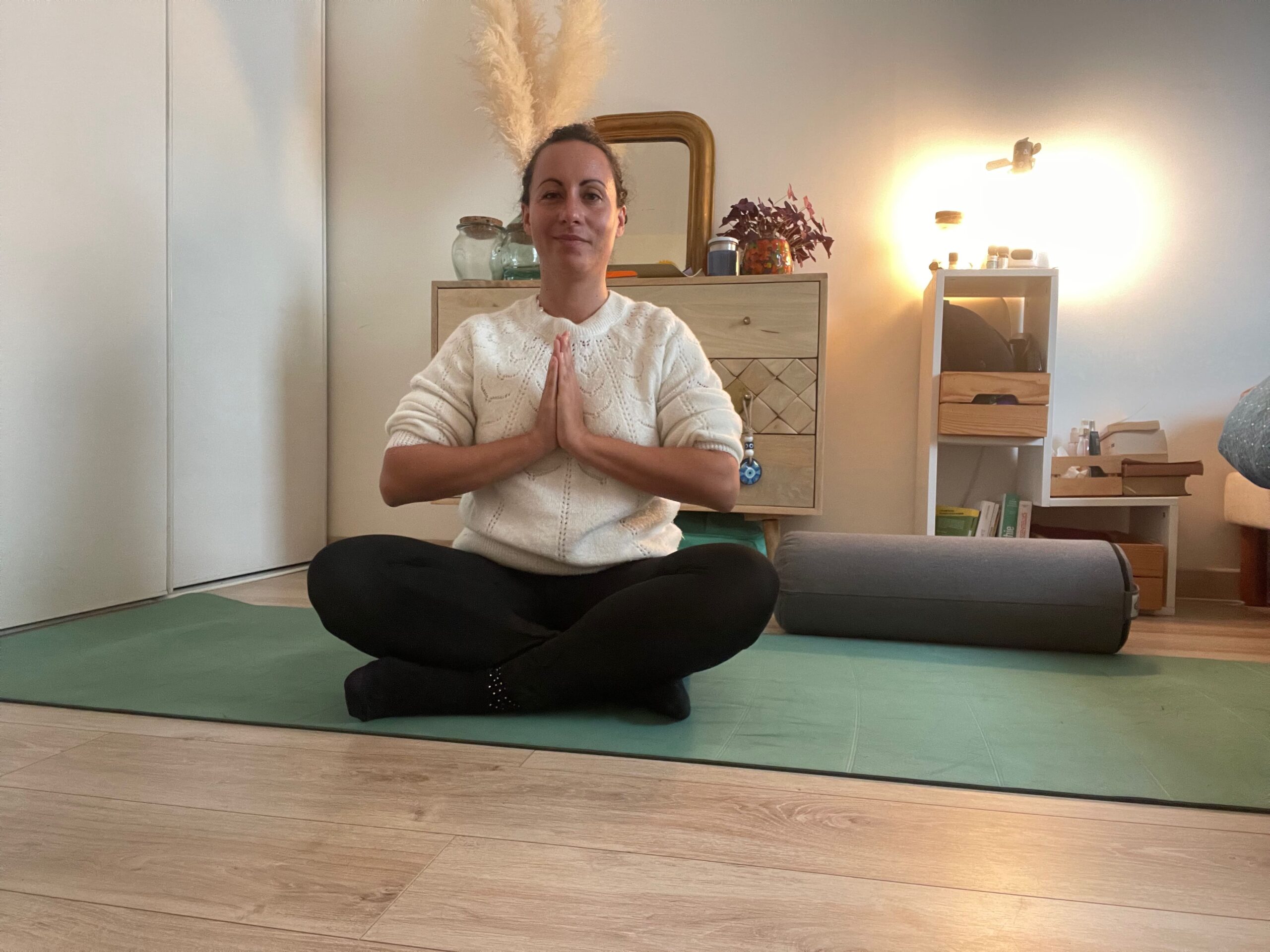 Une vidéo de pratique de yin yoga pour apaiser votre système nerveux