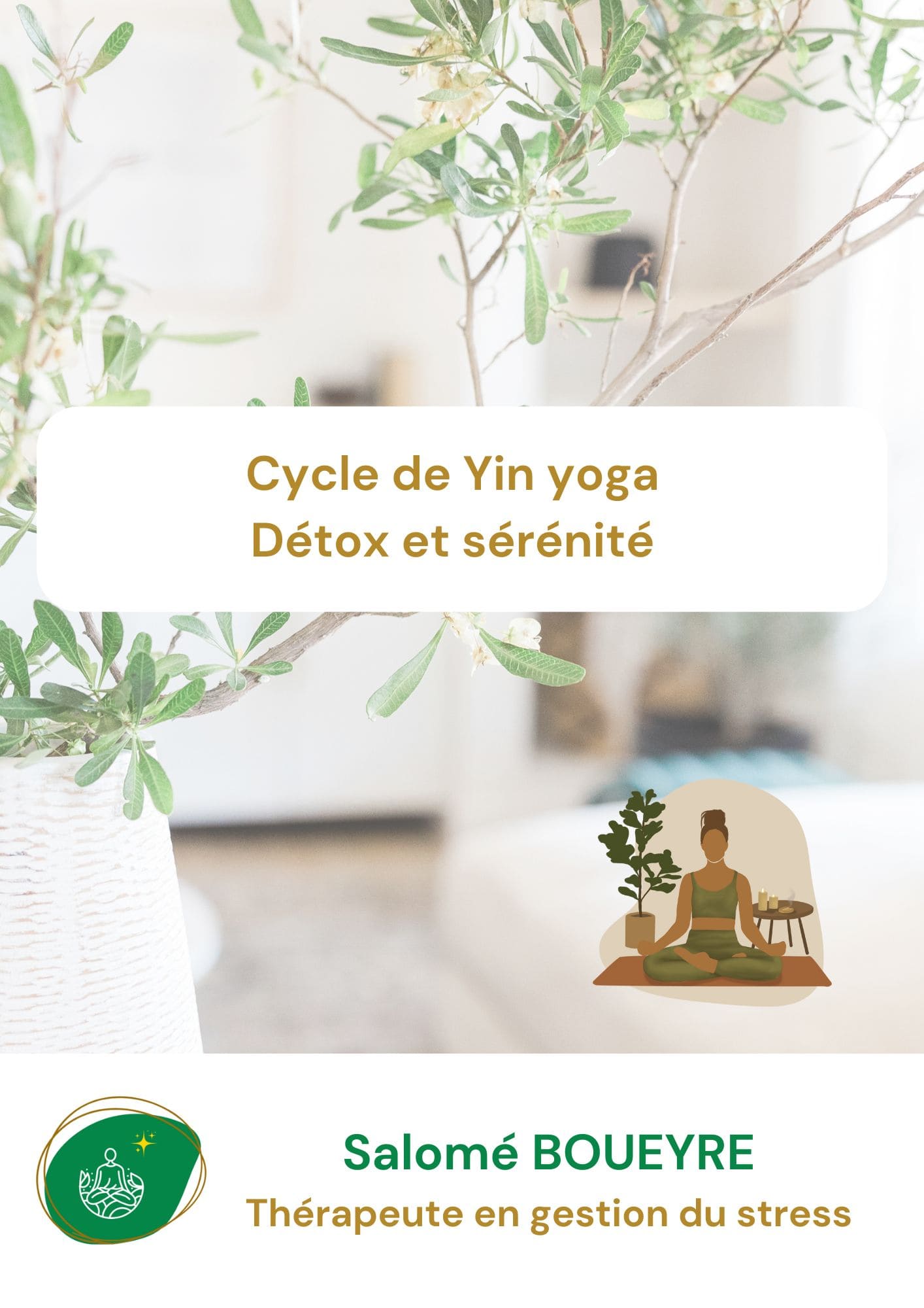 Une pratique de yin yoga pour aider à la détox et vous aider à rester sereine