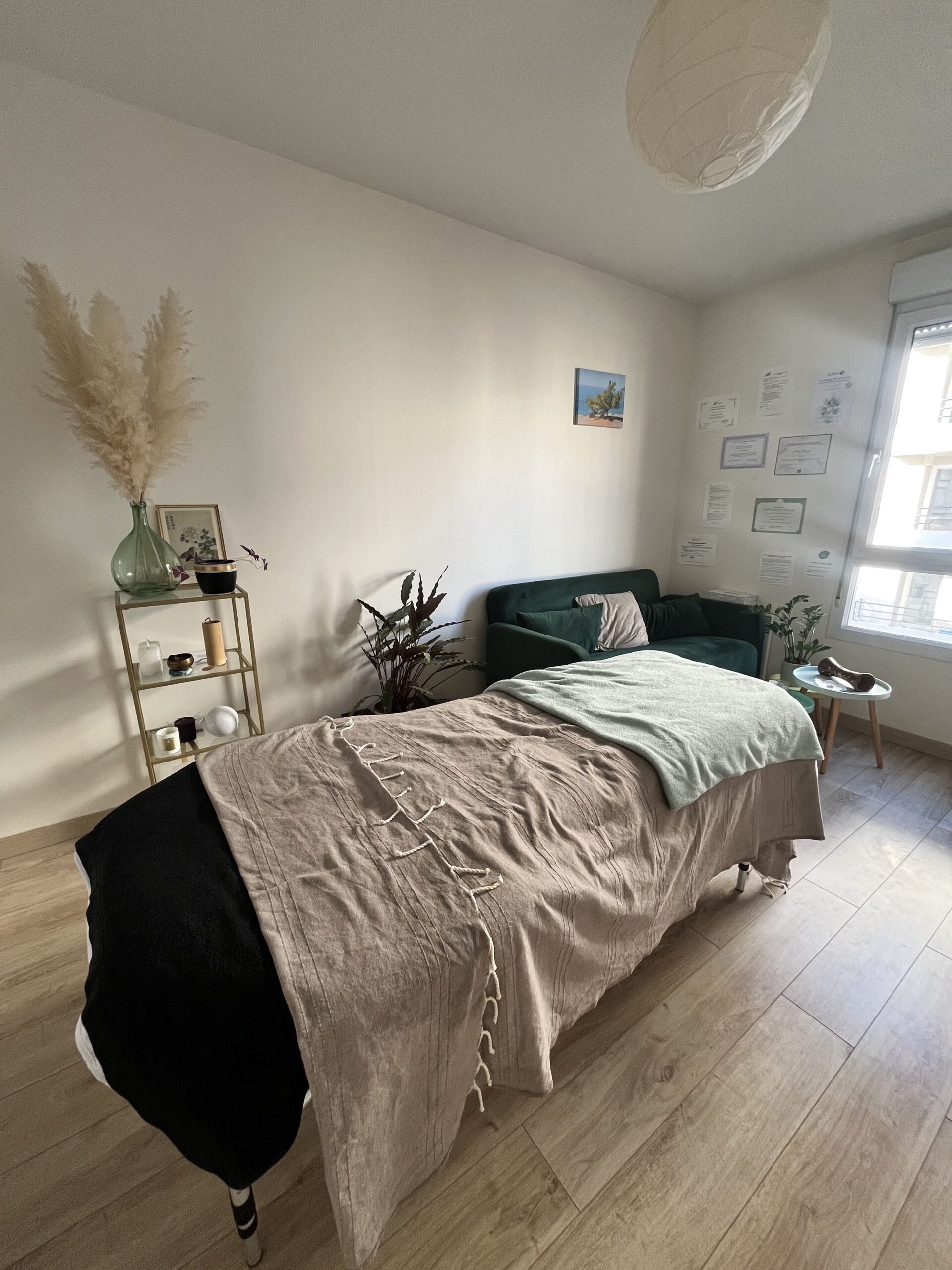 A Lyon, je travaille en tant que naturopathe pour vous aider à diminuer votre stress