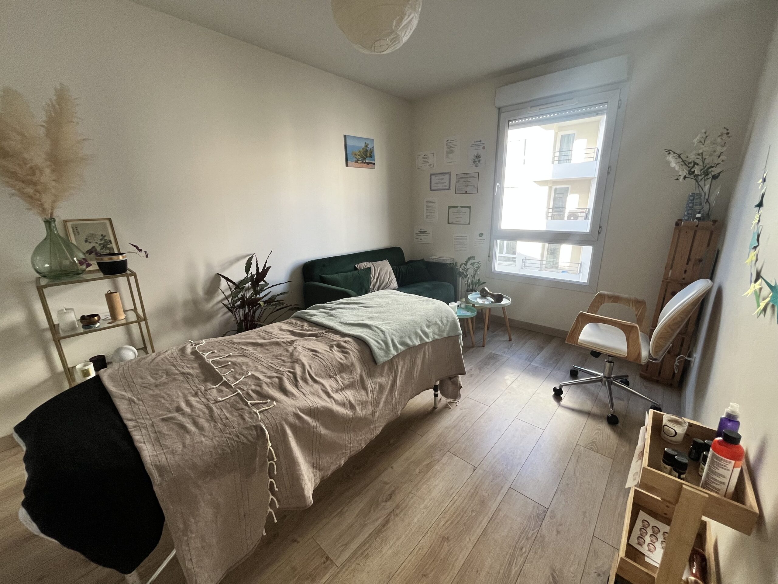 Naturopathe à Lyon, je vous accueille dans mon cabinet pour diminuer votre stress