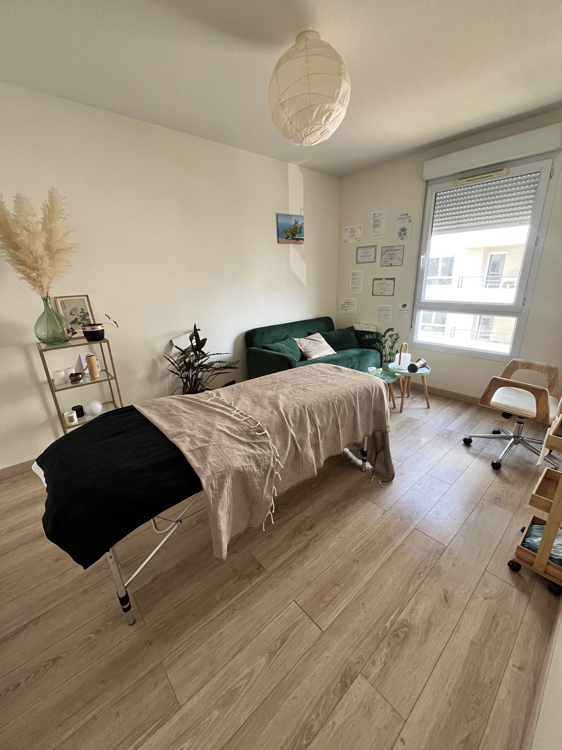 Je vous accueille dans mon cabinet de naturopathie à Lyon pour gérer votre stress