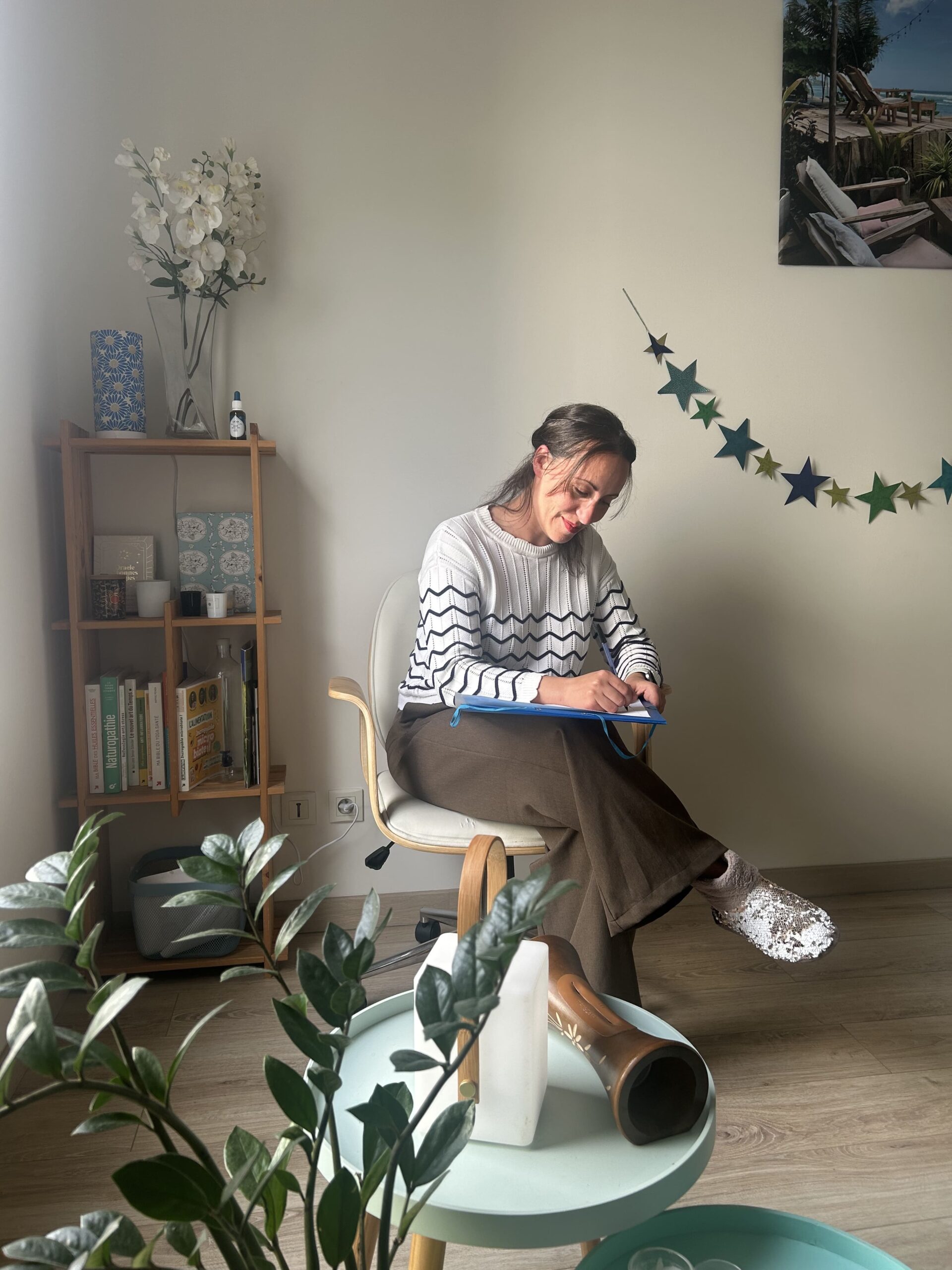 Et si on parlait de votre stress ? Avec une naturopathe installée à Lyon